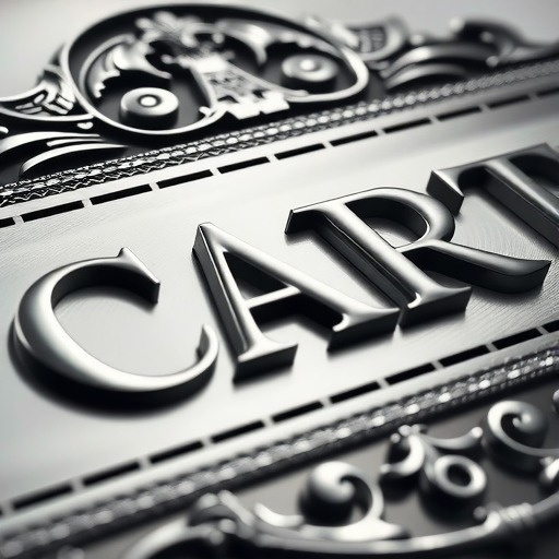 电铸标牌制作工艺流程详解及其应用优势分析(图1)