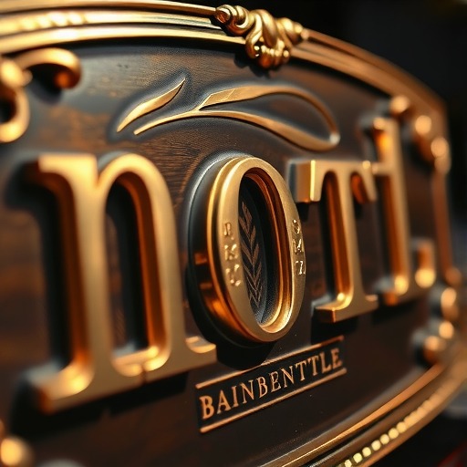 电铸标牌制作工艺与应用优势解析(图1)