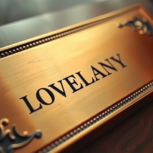 电铸标牌工艺详解：金属logo制作的精密艺术(图1)