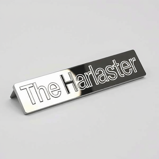 电铸标牌制作工艺流程详解：从母模雕刻到成品应用全解析(图1)