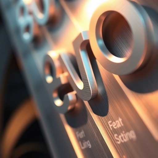 电铸标牌工艺：科技与美学交织的标识华章(图1)