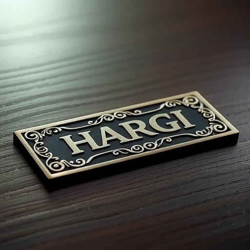 电铸标牌：金属标识艺术的巅峰之作(图1)