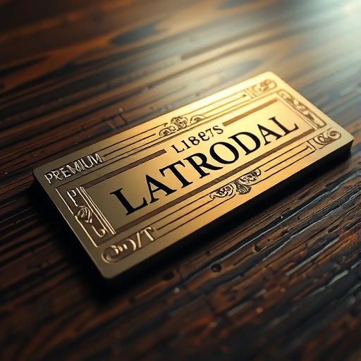 电铸标牌：精致工艺，卓越标识(图1)