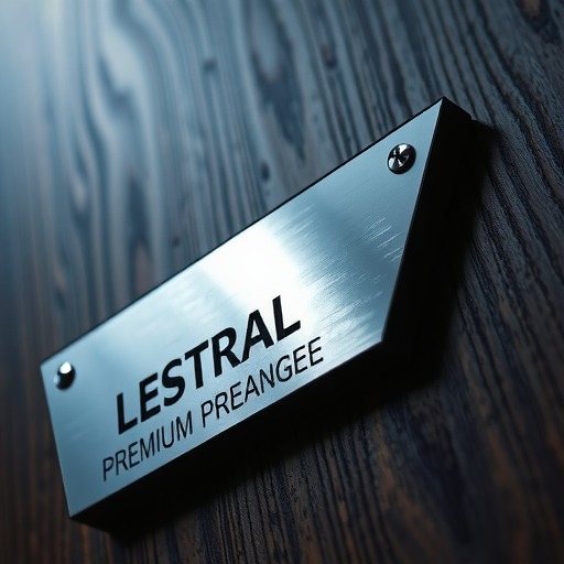 电铸标牌：精湛工艺铸就高端标识(图1)