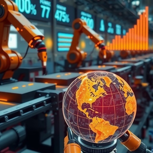 中国工业机器人产业快速增长 全球市场份额突破10%(图1)