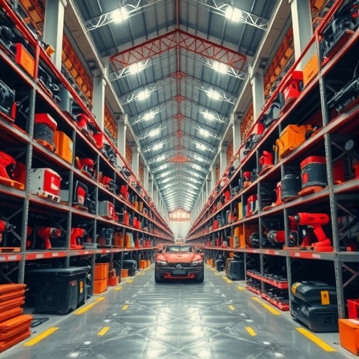 明溪县气动工具商贸城打造国内最大产业集群(图1)