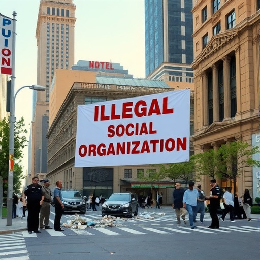 多部门联合行动铲除非法社会组织 治理乱象净化生态(图1)