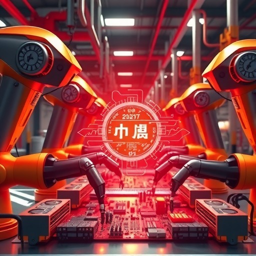 中国工业机器人产业加速崛起 国产替代机遇显现(图1)