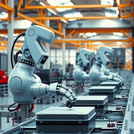 工业机器人趋势聚焦：协作机器人助力中小企业智能制造升级(图1)