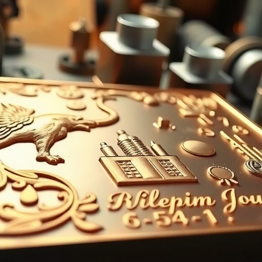 电铸标牌工艺的独特魅力与多元应用价值(图1)