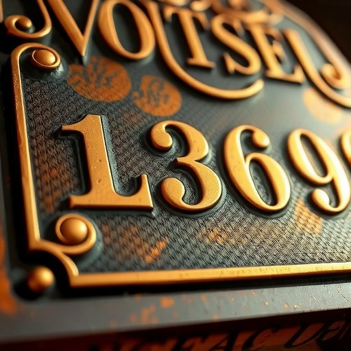 铸标牌工艺：匠心独运的金属艺术(图1)