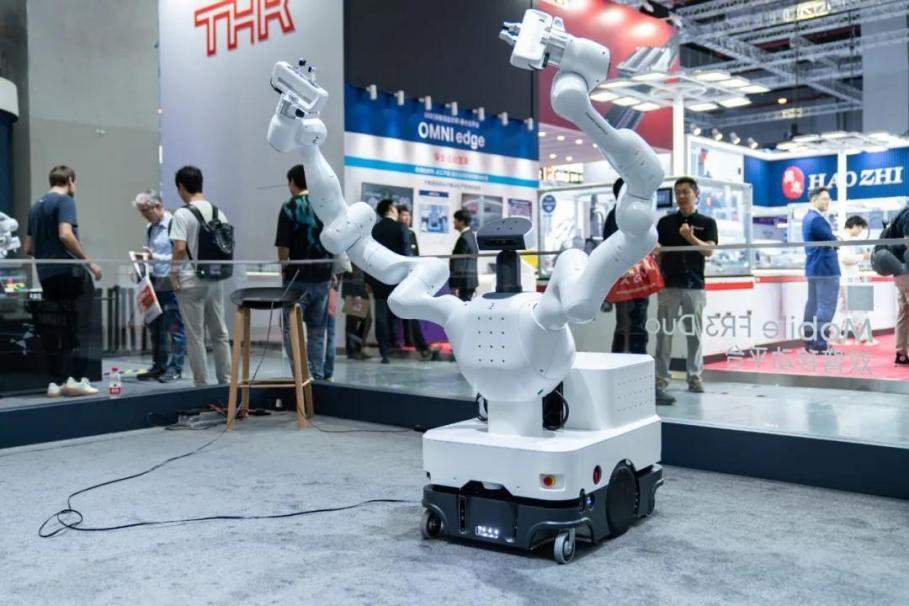 智能机器人创新方案亮相，探索工业自动化与科研应用新路径(图3)