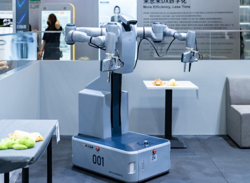 智能机器人创新方案亮相，探索工业自动化与科研应用新路径(图2)