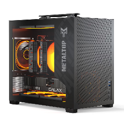 紧凑型机箱新品上市，支持240水冷与便携设计，性价比之选(图1)