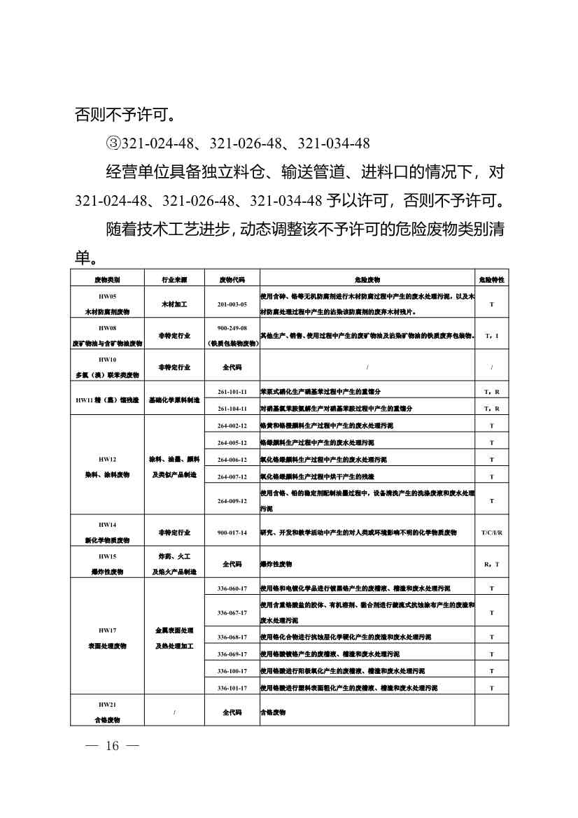 水泥窑协同处置与含重金属危废经营许可审查指南发布(图16)