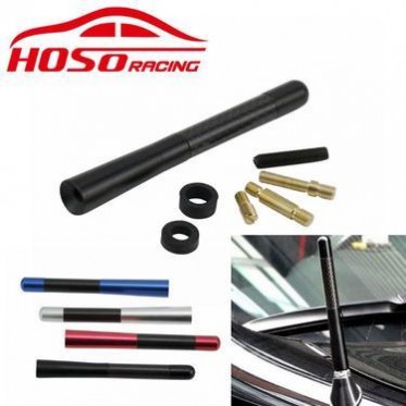 厂家改装汽车天线-信号碳纤维天线-金属接收天线