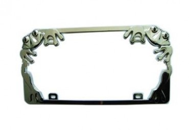 供应汽车牌照框，锌合金车牌架，金属车牌架