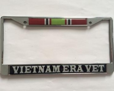 美国金属牌照框 简单美式车牌架 美式平板牌照框架