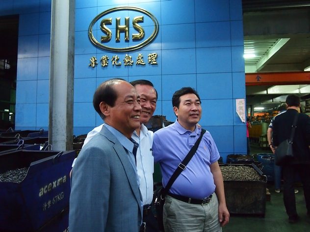 台湾五金企业迎接大陆考察团 电解离子水洗净技术受关注(图1)