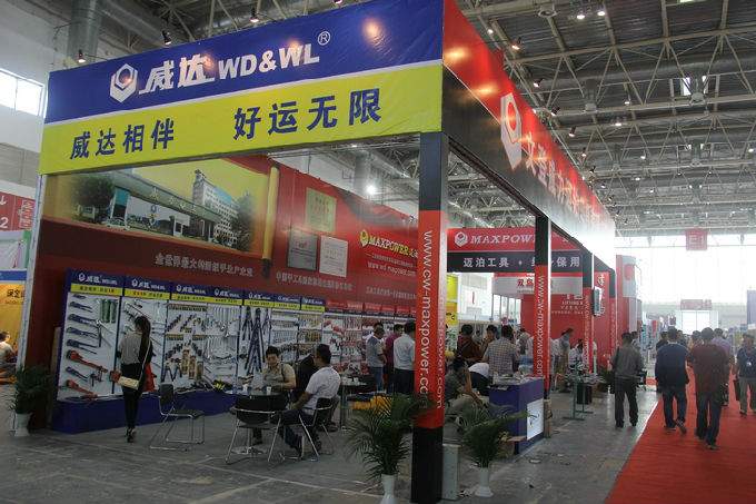 迈泊工具展台设计展示工业制造专业实力(图1)