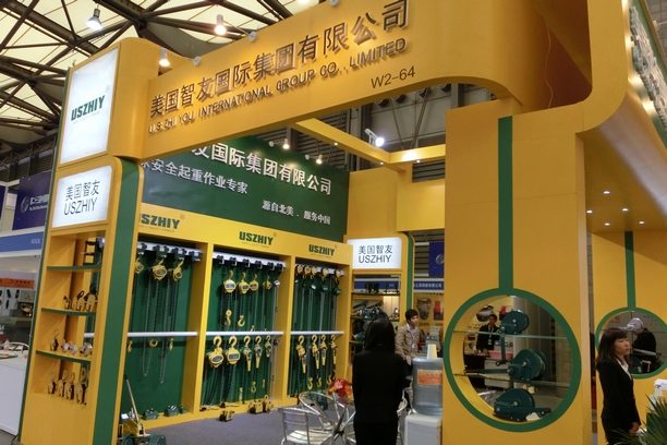 起重设备展会美国智友展台设计亮点解析(图1)