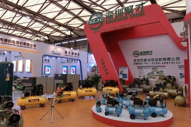 专业空压机展会设计制作公司推荐，打造高端展台展示效果(图1)