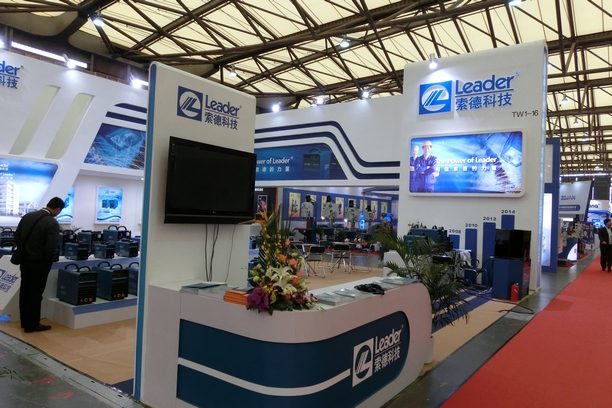 焊接设备展台设计创新展示，上海索德展台引领行业风向标(图1)