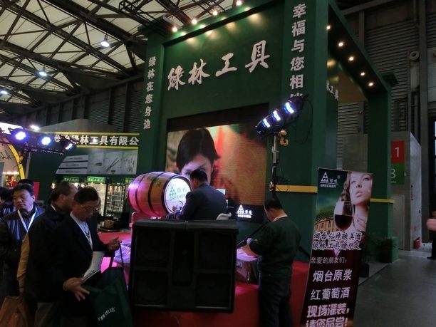 绿林工具展会风采展示，专业手动工具品牌实力彰显(图1)