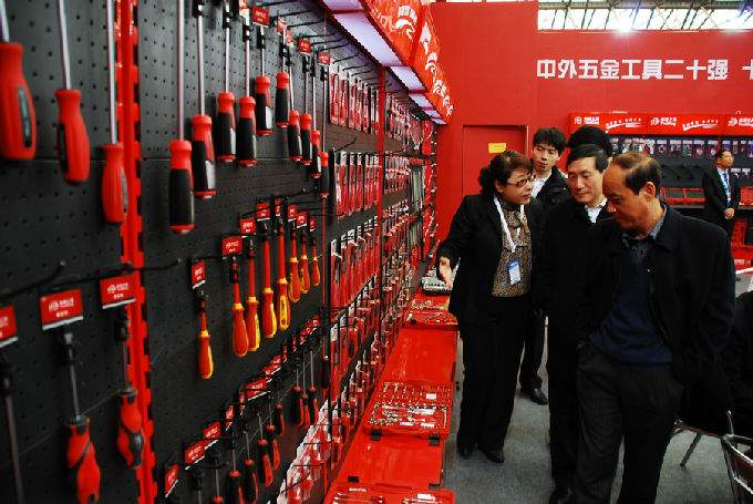 中国商业联合会副会长安惠民亲临第二十一届中国国际五金博览会(图1)