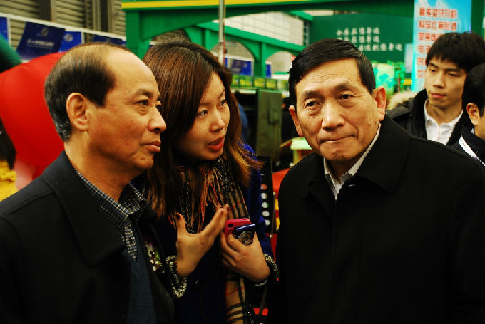 中国商业联合会副会长安惠民亲临第二十一届中国国际五金博览会(图3)