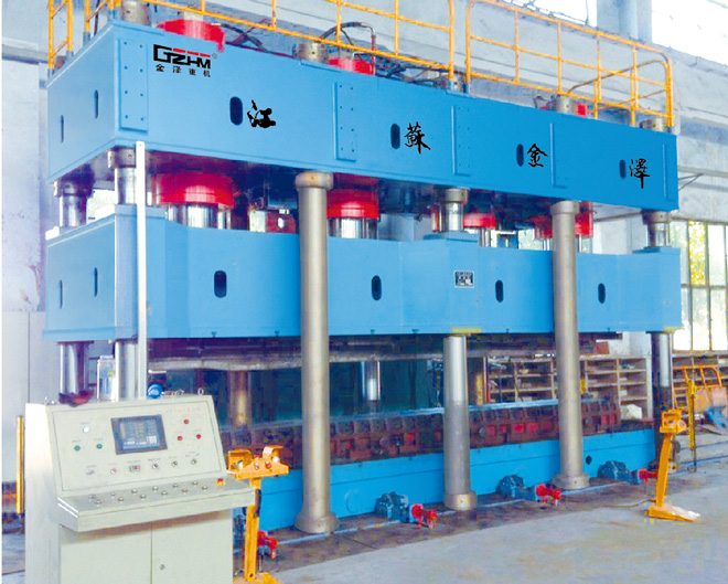 汽车纵梁拉伸液压机性能特点与技术参数解析(图1)