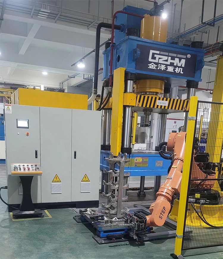 全自动粉末冶金液压机技术解析与应用优势(图1)