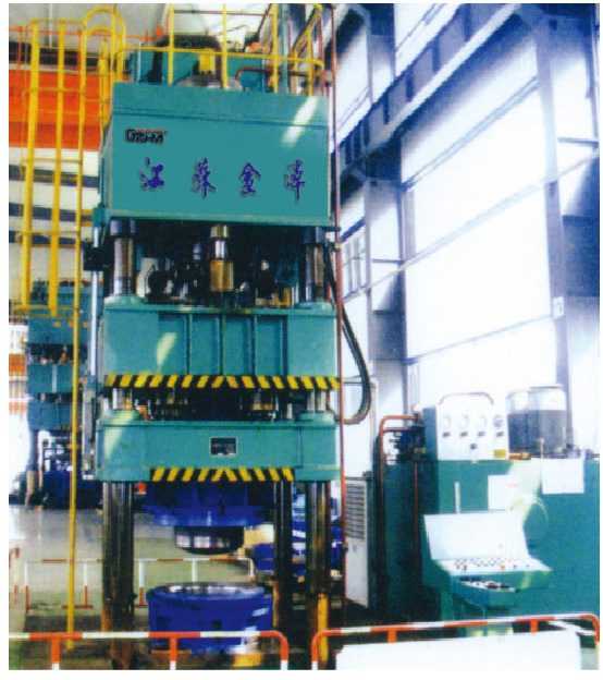 YJZ24 系列封头专用液压机(图1)