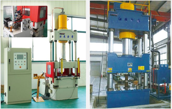 YJZ32 系列四柱液压机(图1)