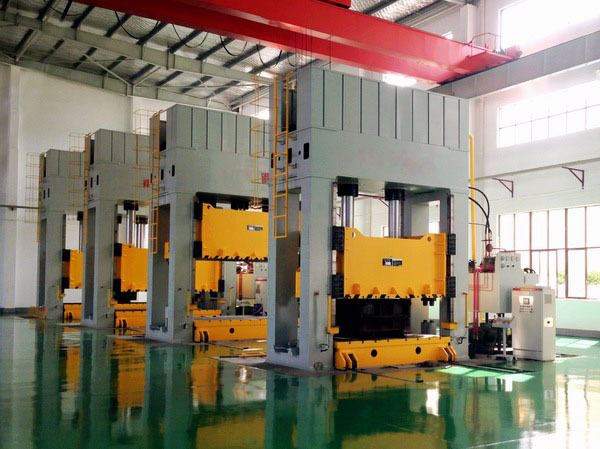 框架液压机(图1)