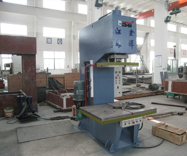 单柱液压机YJZ41-40(图1)