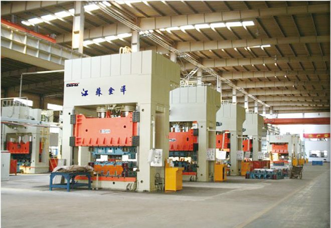 YJZ27 系列单动薄板拉伸液压机技..(图1)