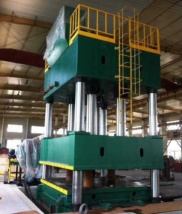 1600四柱液压机(图1)