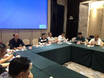 周德益秘书长、王家生监事长考察第23届北京·埃森焊接与切割展览会(图3)