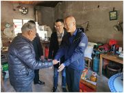 中国五交化商业协会工具专业委员会走进四明山革命老区慰问困难群众(图6)