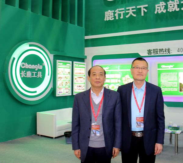 中国五金协会理事长朱仁和视察展会并与企业家交流(图9)