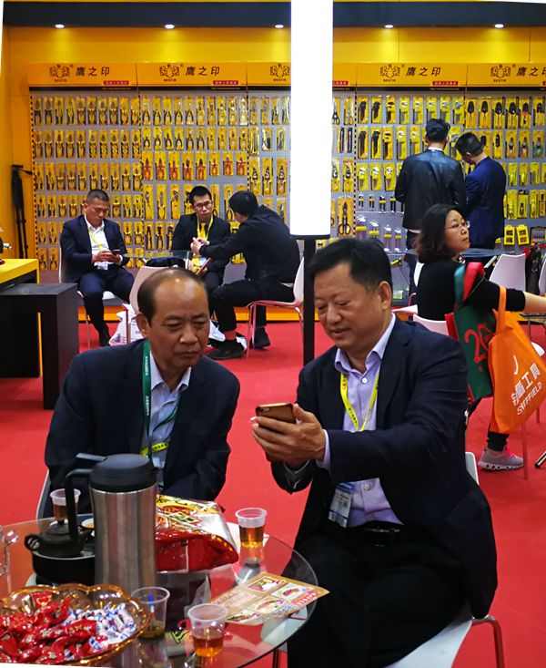 中国五金博览会迎来协会领导视察交流(图1)