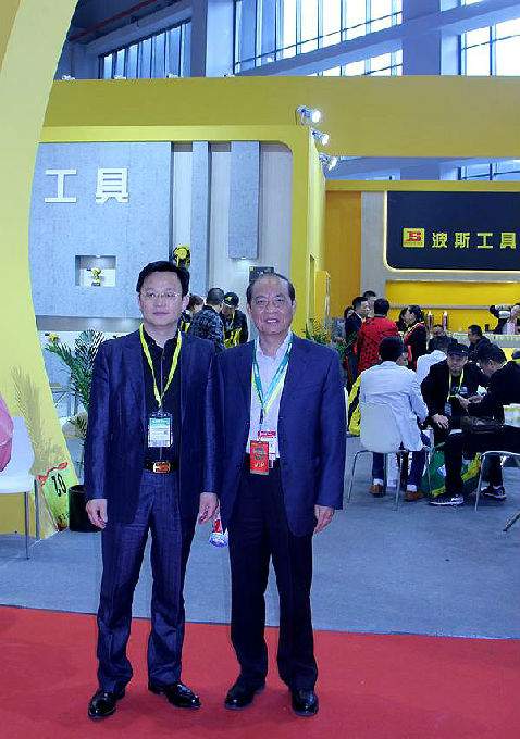 中国五金博览会迎来协会领导视察交流(图3)