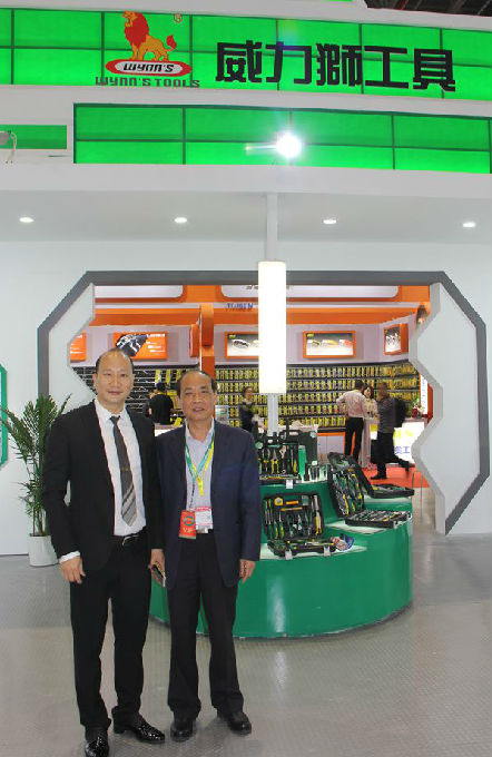 中国五金博览会迎来协会领导视察交流(图4)