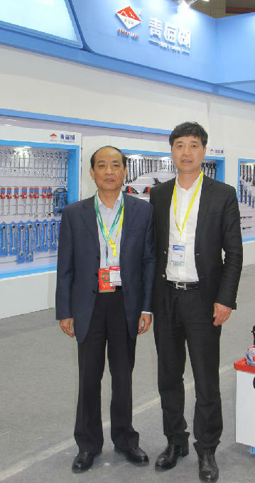 中国五金博览会迎来协会领导视察交流(图7)