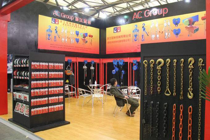 绳索具起重设备展区探秘：创新技术与行业趋势(图2)