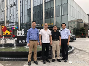 商贸协会领导考察焊接展会机器人展示(图4)