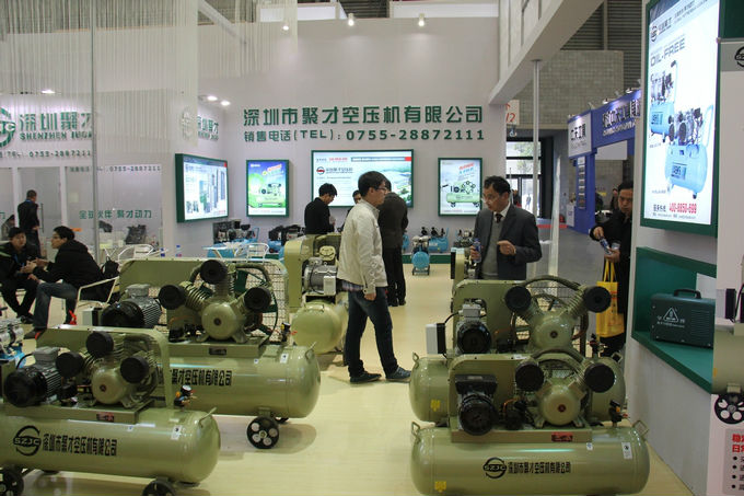 空压机展台亮点解析：行业新趋势与技术革新(图1)