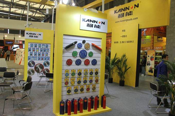 中国国际五金博览会磨料磨具展台巡礼(图1)