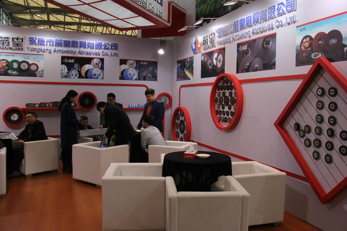 中国国际五金博览会磨料磨具展台亮点解析(图1)